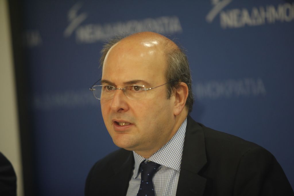 Χατζηδάκης: Η ΝΔ θέλει να μπει στη λογική της παραγωγής