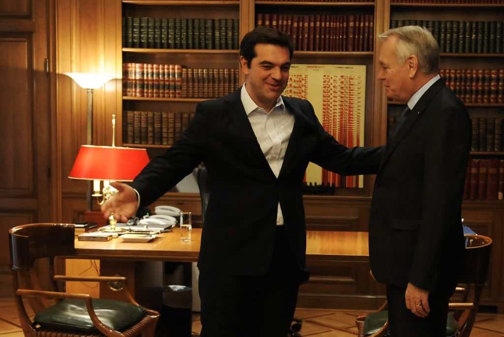 Διαφοροποίηση Ερό από Σόιμπλε για το ελληνικό χρέος