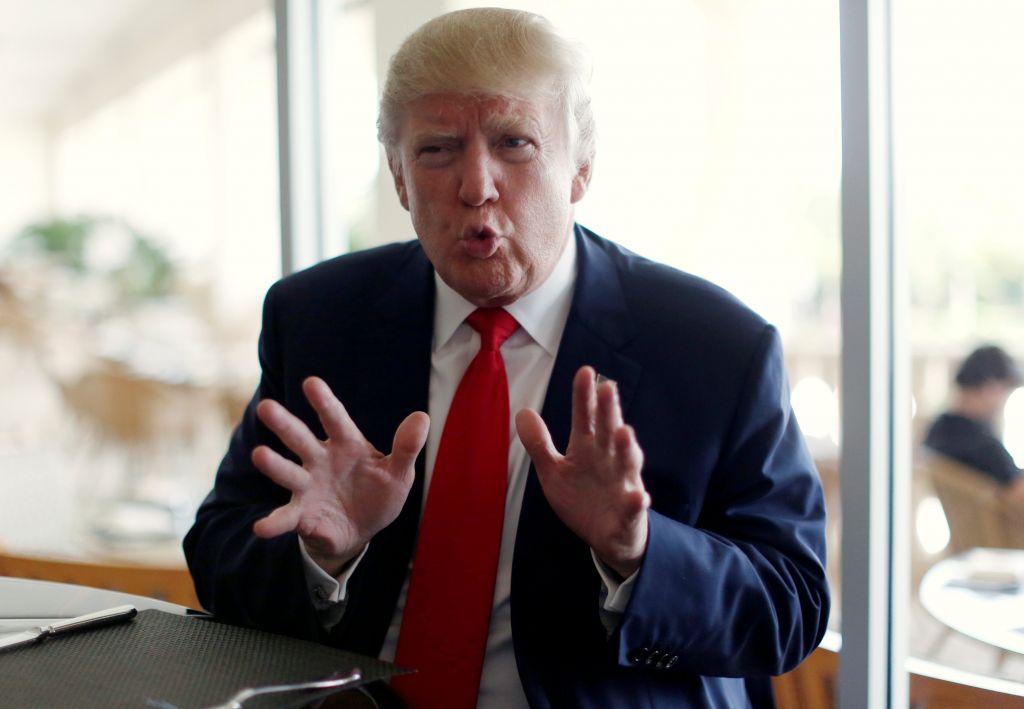 Τραμπ: Η Χίλαρι Κλίντον θα φέρει τον Γ’ Παγκόσμιο Πόλεμο