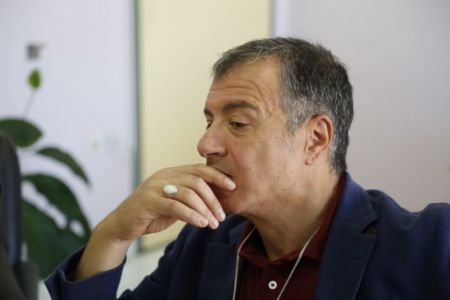 Theodorakis: “The wolf we feed the most is the one that wins”