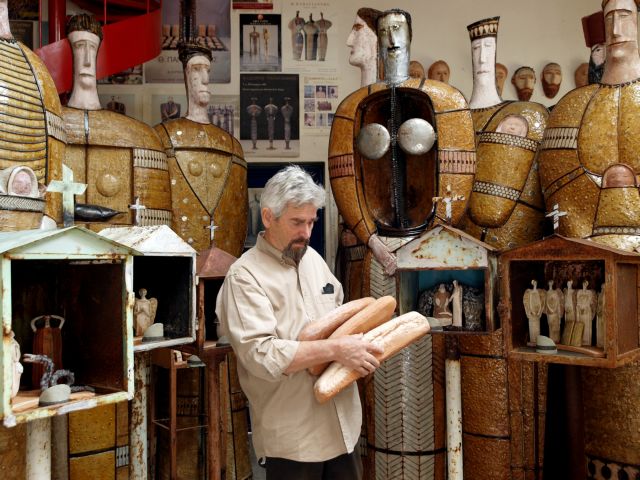 Οι δρόμοι του ψωμιού του Θεόδωρου Παπαγιάννη