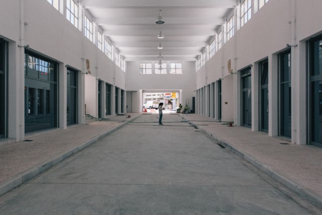 Η Αγορά της Κυψέλης ξαναζεί, ανοίγει ξανά τις πόρτες της ανακαινισμένη