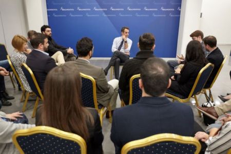 Μητσοτάκης: Η επόμενη ΚΟ θα είναι η πιο νέα στην ιστορία της ΝΔ