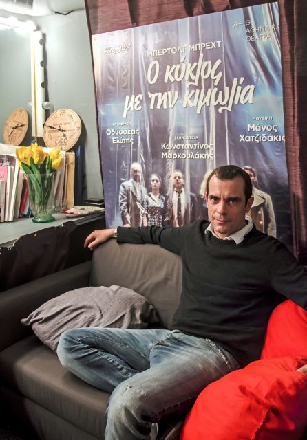 Κωνσταντίνος Μαρκουλάκης: «Ζούμε μια από τα ίδια, με τον χειρότερο τρόπο»