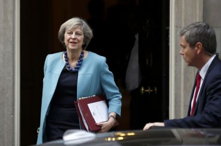 Κρίση λόγω Βrexit και στο βάθος εκλογές για τη Βρετανία