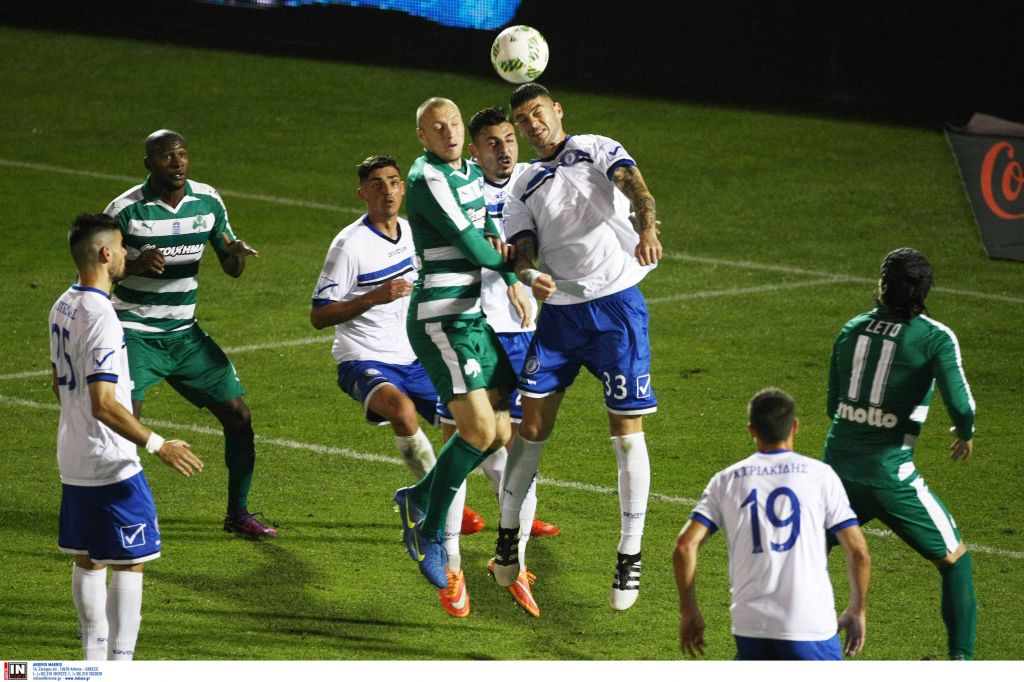 Κύπελλο Ελλάδος: Παναθηναϊκός – Ηρακλής 0-0