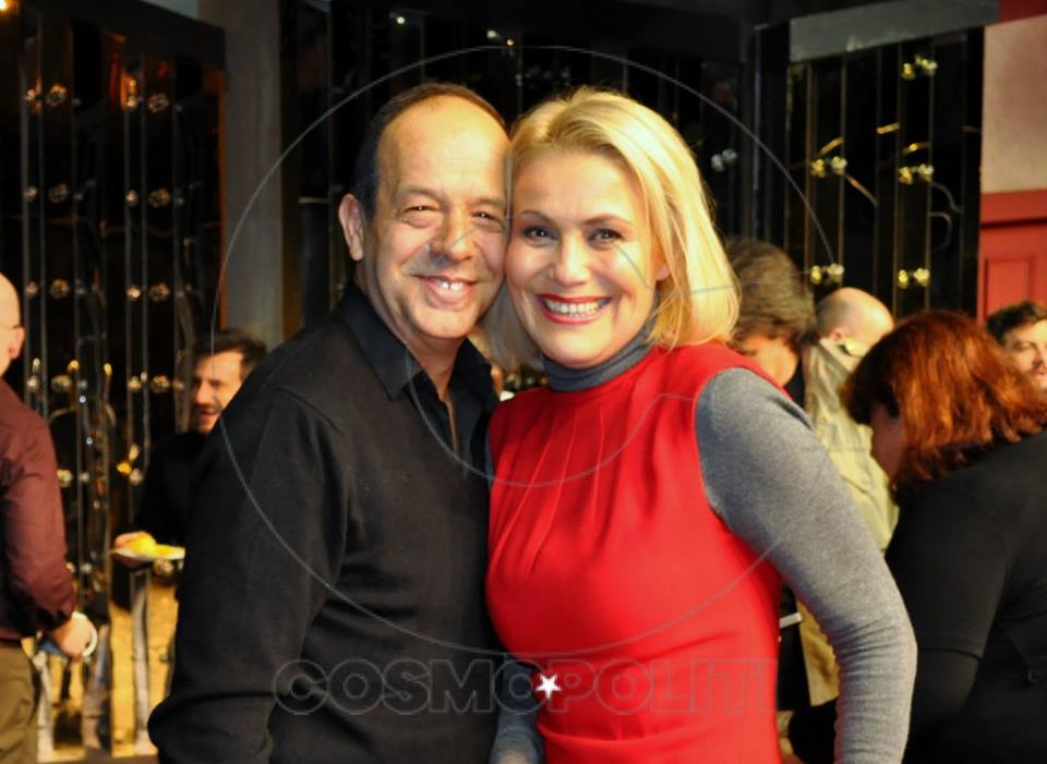 Ο Φωκάς Ευαγγελινός και η Κωνσταντίνα Μιχαήλ «Αυροπροσώπως» στον Νίκο Θρασυβούλου