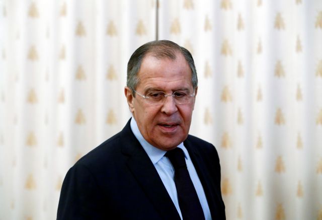 Russian Foreign Affairs Minister Lavrov in Athens 1-2 November