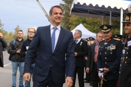 Μητσοτάκης: Αδιαπραγμάτευτα τα κυριαρχικά δικαιώματα της χώρας
