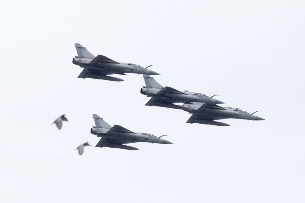 Στο ΓΕΑ ο διοικητής των αεροπορικών δυνάμεων του ΝΑΤΟ