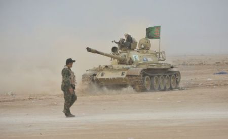 Επιχείρηση σιιτικών παραστρατιωτικών οργανώσεων δυτικά της Μοσούλης