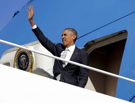 Πότε φτάνει ο Ομπάμα στην Αθήνα και πώς θα κινηθεί