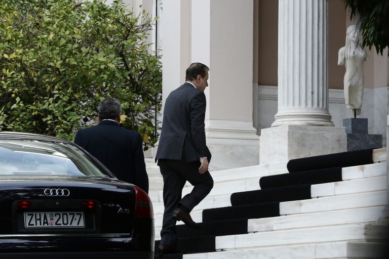Ο  Βύρων Πολύδωρας υποψήφιος πρόεδρος του ΕΣΡ – Συναντήθηκε με τον Πρωθυπουργό στο Μαξίμου | tovima.gr