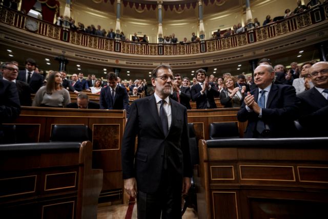 Ακύρωση του νόμου για το δημοψήφισμα της Καταλωνίας ζητά ο Ραχόι