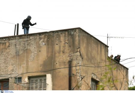 Πετροπόλεμος αντιεξουσιαστών – ΜΑΤ στα Προσφυγικά της Αλεξάνδρας