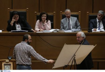 Δίκη ΧΑ: Μας επιτέθηκαν κατ’ εντολήν μεγαλοεργολάβων