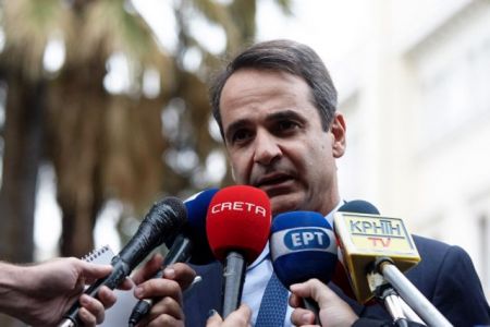 Μητσοτάκης: Εγγύηση ασφάλειας και διπλωματικό όπλο οι Ένοπλες Δυνάμεις