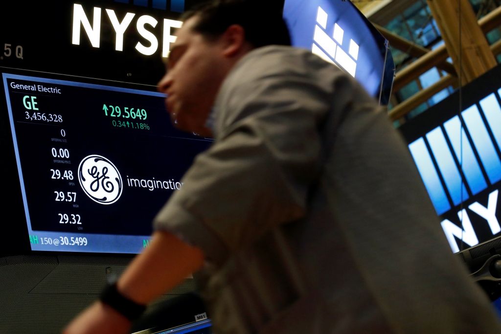 Εκαναν «έξωση» στην General Electric από τον δείκτη Dow Jones