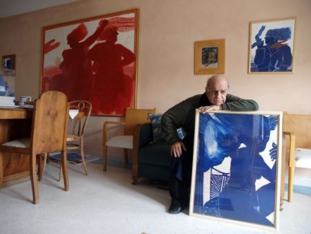 Αλέκος Φασιανός: Τα βιβλία της τέχνης και της ποίησης