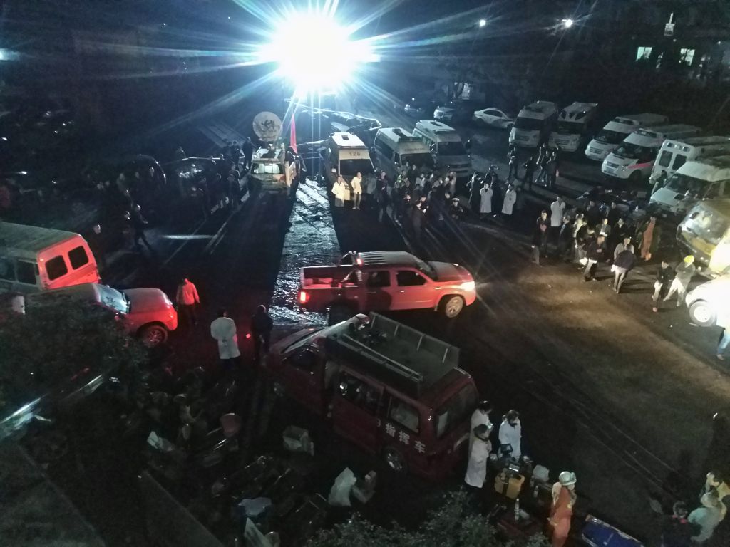 Νεκροί 33 ανθρακωρύχοι σε έκρηξη ορυχείου στην Κίνα