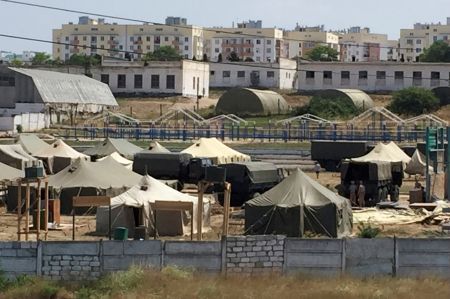 Υπό κράτηση στην Κριμαία «ουκρανοί σαμποτέρ»