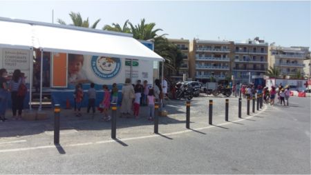 Ο «Ιπποκράτης» εξέτασε 1.242 παιδιά στην Κρήτη