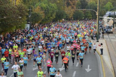 50.000 άνθρωποι τρέχουν και διαφημίζουν την Αθήνα