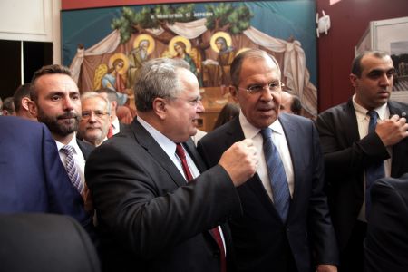 Stern response of Greek foreign ministry to Moscow