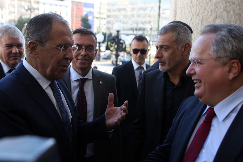 Λαβρόφ για Κυπριακό: Όχι σε τεχνητά χρονοδιαγράμματα και έξωθεν πιέσεις