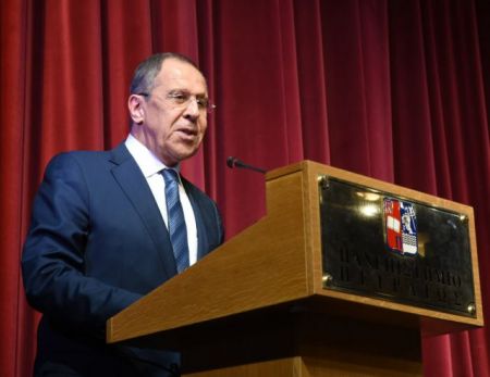 Λαβρόφ: Ανοητολογίες τα περί ανάμιξης Ρώσων στις αμερικανικές εκλογές