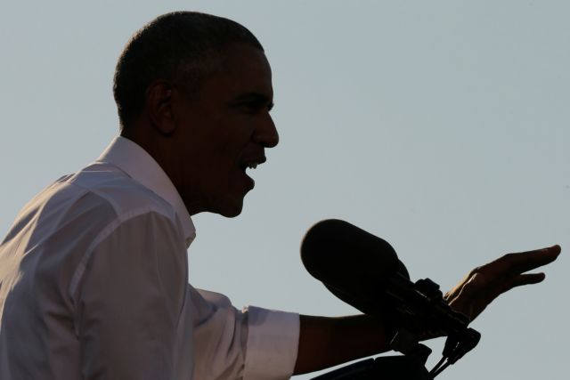 «Κρίνεται η μοίρα του κόσμου» λέει ο Ομπάμα και καλεί σε ψήφο τους Αμερικανούς