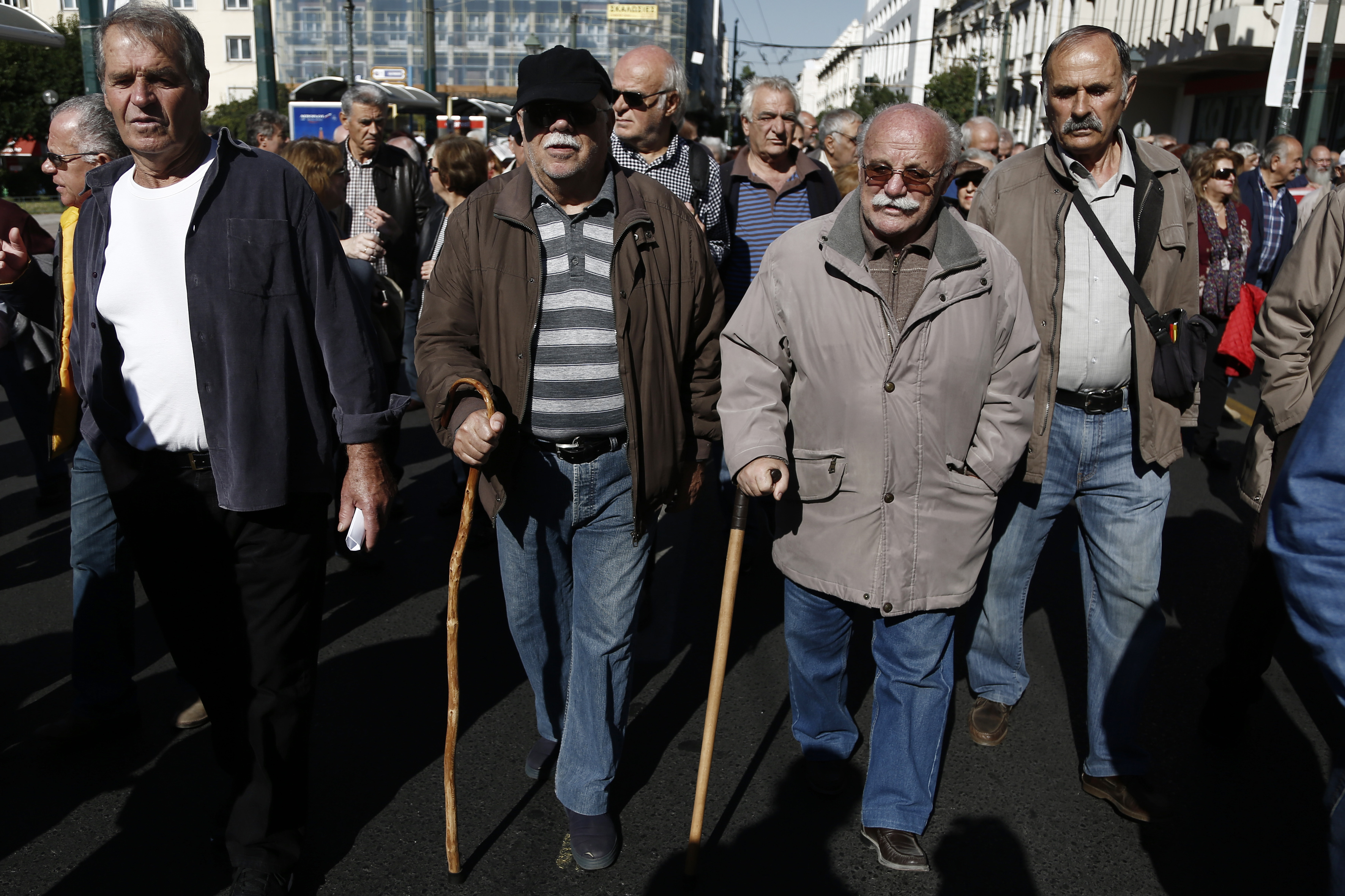 Συνταξιούχοι: Δεν πειθόμαστε από τις διαβεβαιώσεις του πρωθυπουργού