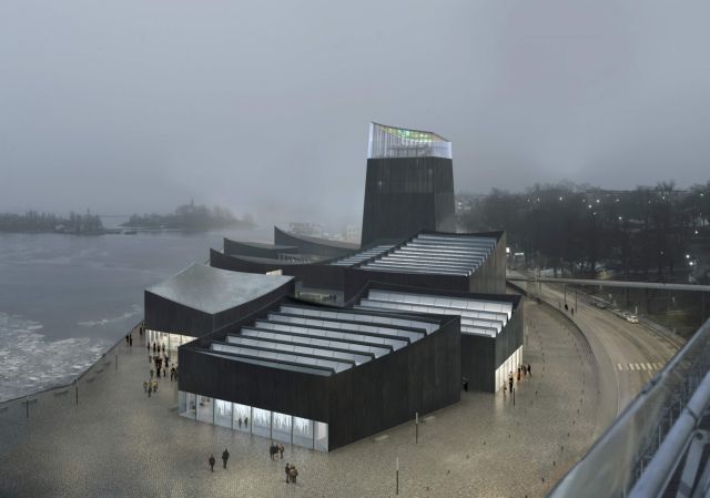 Δήμος Ελσίνκι καταψήφισε σχέδιο για το χτίσιμο του Μουσείου Γκούγκενχαϊμ