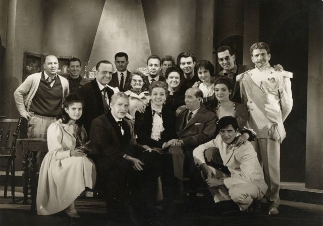 Σκηνές από ένα καμαρίνι