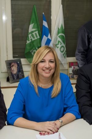 Γεννηματά: Κανένας ανασχηματισμός δεν μπορεί να σώσει την κυβέρνηση