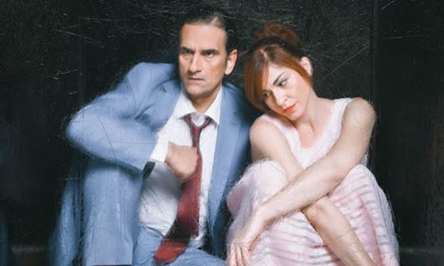 Ο Νίκος Ψαρράς και η Αλεξία Καλτσίκη «Αυτοπροσώπως» στον Νίκο Θρασυβούλου