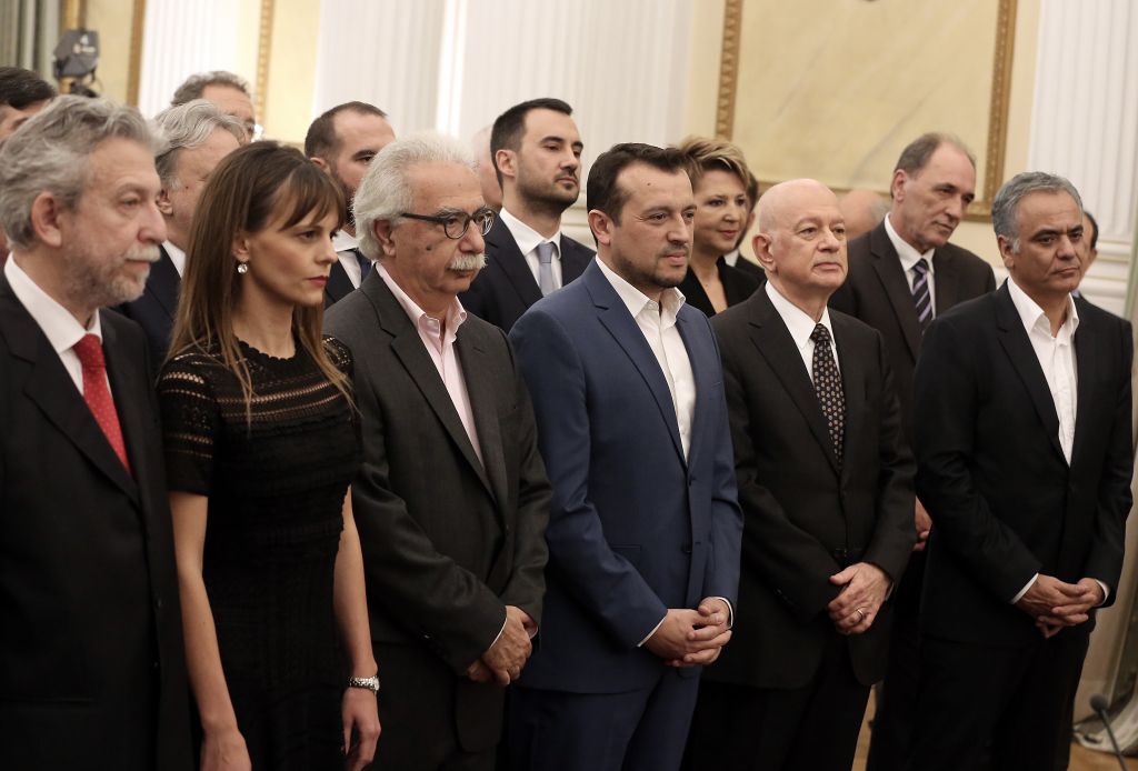 Τη Δευτέρα οι τελετές παράδοσης – παραλαβής χαρτοφυλακίων