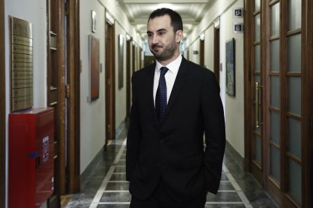 Χαρίτσης: Στοχεύουμε στην ανατροπή του κλίματος αποεπένδυσης