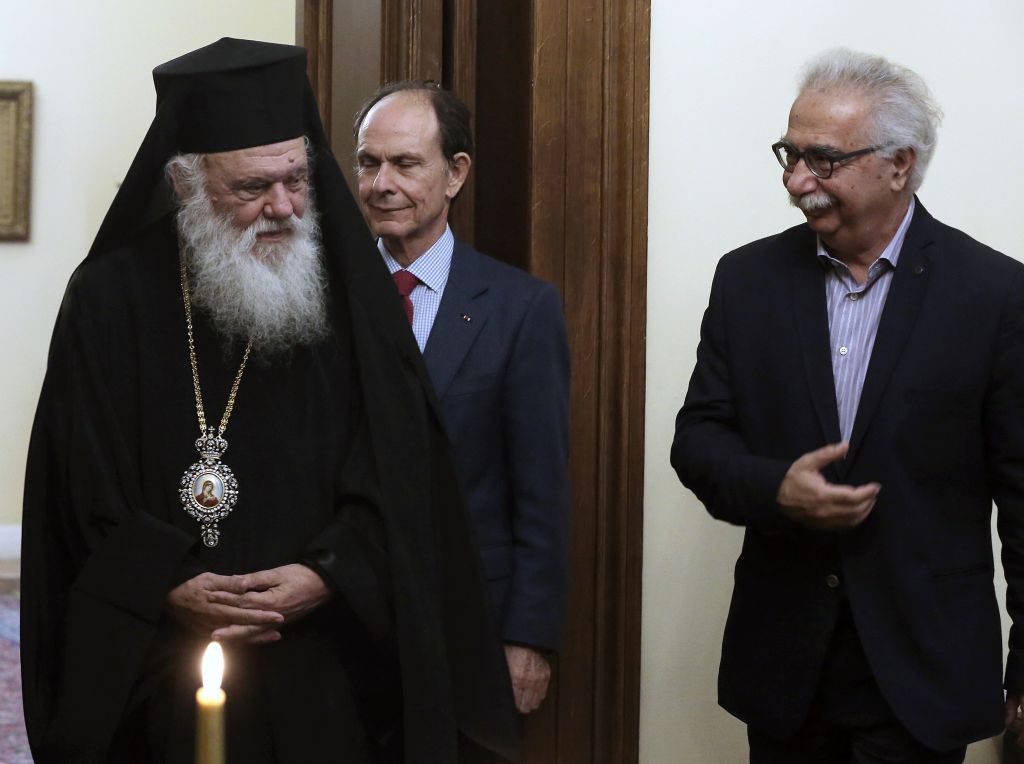 Σε καλό κλίμα η συνάντηση Ιερώνυμου – Γαβρόγλου