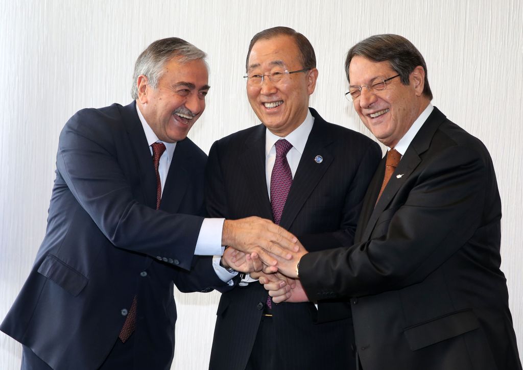 Καμία πρόοδος στις συνομιλίες για το Κυπριακό