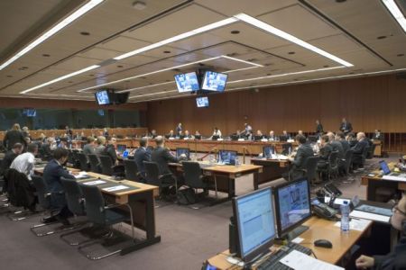 Bailout review and debt relief on Eurogroup agenda