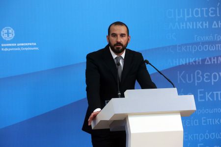 Τζανακόπουλος: Στόχος να υπάρξει μια κατ’ αρχήν πολιτική συμφωνία στο Eurogroup μεταξύ ευρωπαϊκών θεσμών,  κυβέρνησης και ΔΝΤ