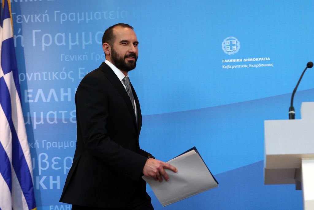 Τζανακόπουλος: Δεν υπάρχει καμία απολύτως συζήτηση για εφαρμογή των σχετικών μέτρων από το 2018