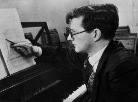 Τιμώντας τον Σοστακόβιτς