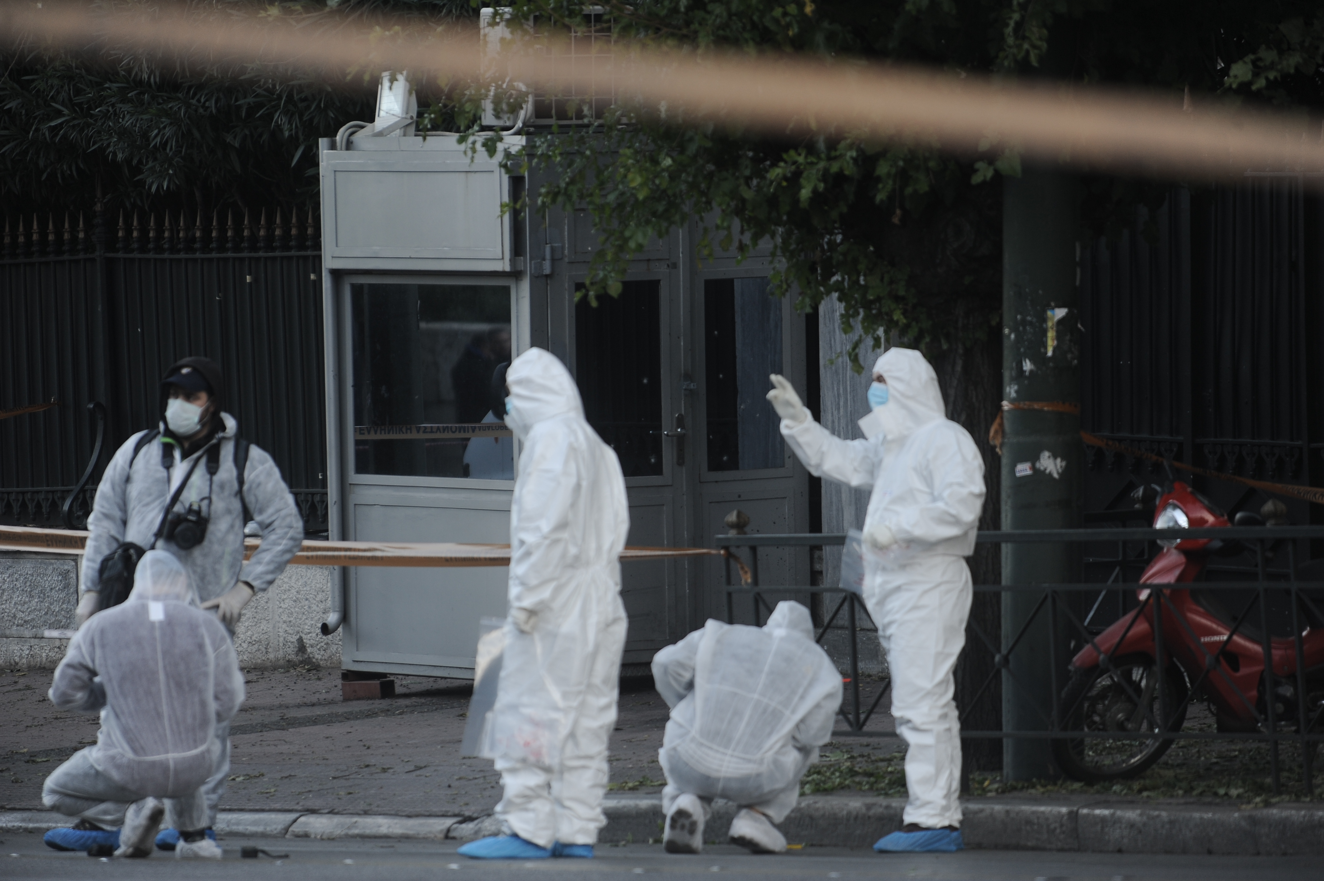 Grenade attack against French Embassy in downtown Athens