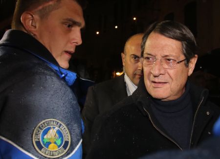 Αναστασιάδης: Αν φοβηθούμε, θα μείνουμε στάσιμοι