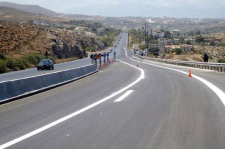 Για το α’ 6μηνο του 2017 πήρε πράσινο φως ο Βόρειος Οδικός Αξονας Κρήτης