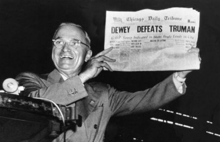 Όταν δεν υπήρχαν δημοσκοπήσεις να πέσουν έξω και οι εκλογές χάριζαν εκπλήξεις