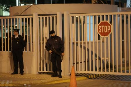 Διαμαρτυρία του ΠΑΜΕ για την απαγόρευση των διαδηλώσεων