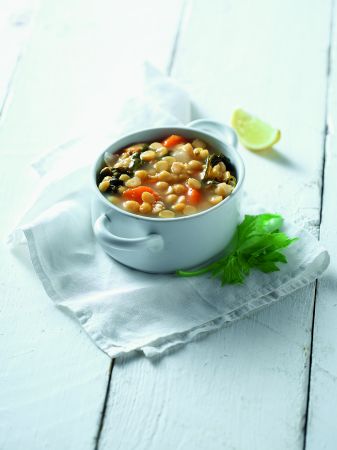 Ρεβίθια στη γάστρα